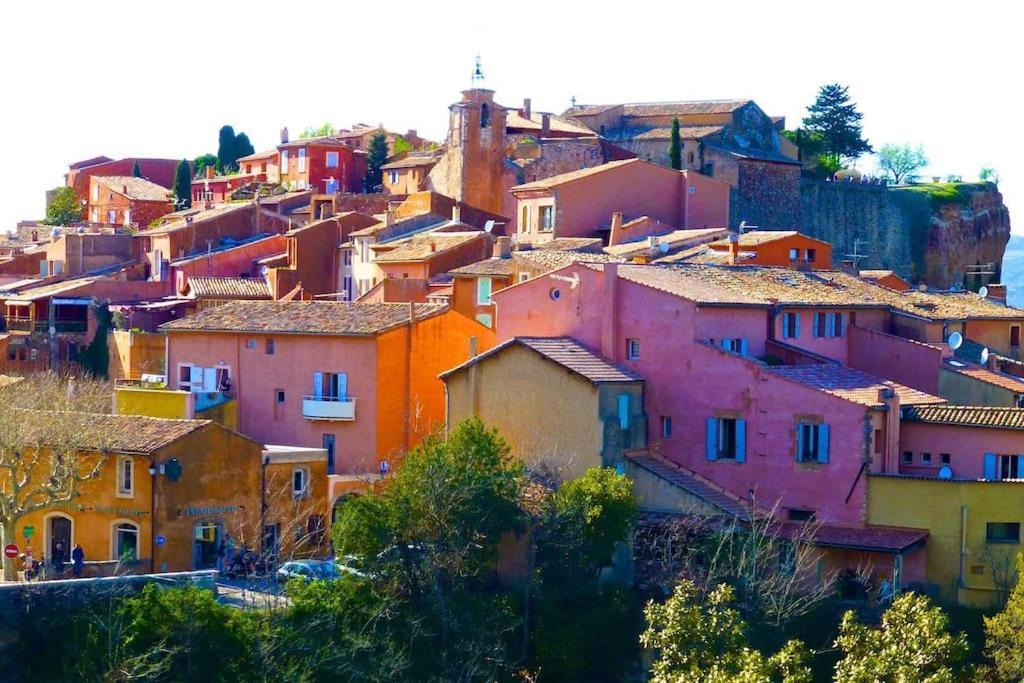 Gite Cosy Au Coeur Du Luberon Lagnes Zewnętrze zdjęcie