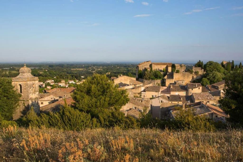 Gite Cosy Au Coeur Du Luberon Lagnes Zewnętrze zdjęcie