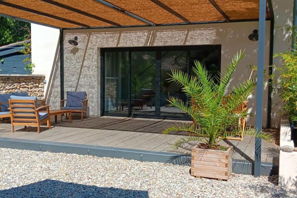 Gite Cosy Au Coeur Du Luberon Lagnes Zewnętrze zdjęcie