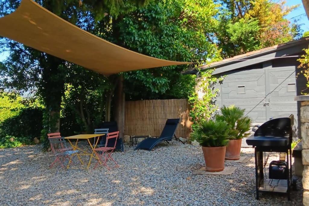 Gite Cosy Au Coeur Du Luberon Lagnes Zewnętrze zdjęcie