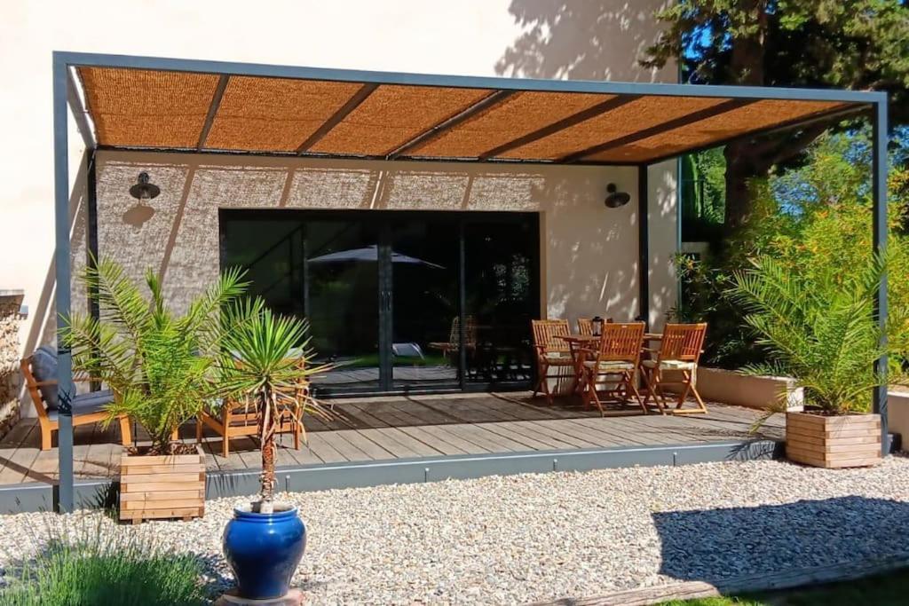 Gite Cosy Au Coeur Du Luberon Lagnes Zewnętrze zdjęcie