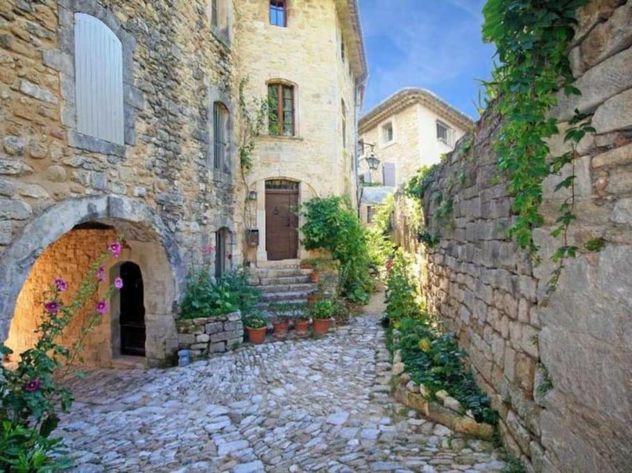 Gite Cosy Au Coeur Du Luberon Lagnes Zewnętrze zdjęcie