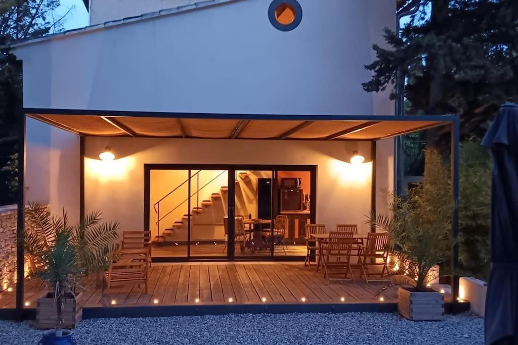 Gite Cosy Au Coeur Du Luberon Lagnes Zewnętrze zdjęcie